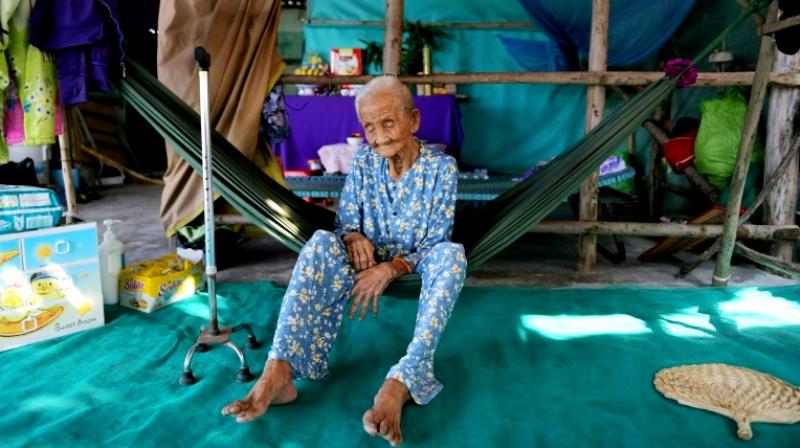 Pham Thi Ca, 99, was offered money to move from her home in Vietnam as authorities hoovered up land for a planned USD 2.6 billion Japanese-funded coal plant. (Photo: AFP) Pham Thi Ca, 99, was offered money to move from her home in Vietnam as authorities hoovered up land for a planned USD 2.6 billion Japanese-funded coal plant. (Photo: AFP)