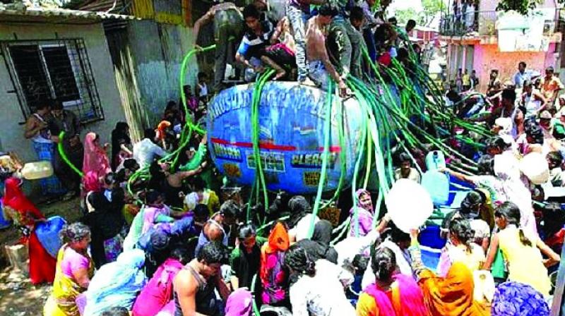 This year’s monsoon is delayed, further compounding problems across a swathe of western and central India. This year’s monsoon is delayed, further compounding problems across a swathe of western and central India.