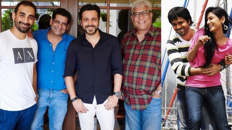 Kunal Deshmukh, Shridhar Raghavan, Emraan Hashmi and NR Pachisia. (Photo: Dabboo Ratnani) Kunal Deshmukh, Shridhar Raghavan, Emraan Hashmi and NR Pachisia. (Photo: Dabboo Ratnani)