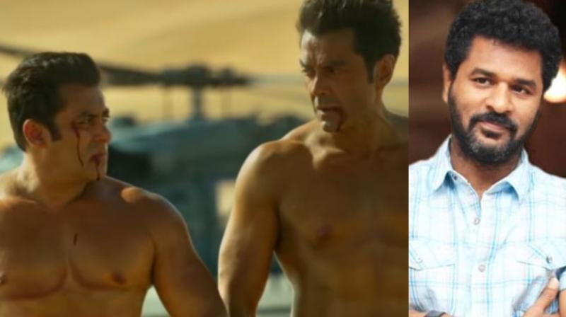 Salman Khan, Bobby Deol and Prabhudheva. Salman Khan, Bobby Deol and Prabhudheva.