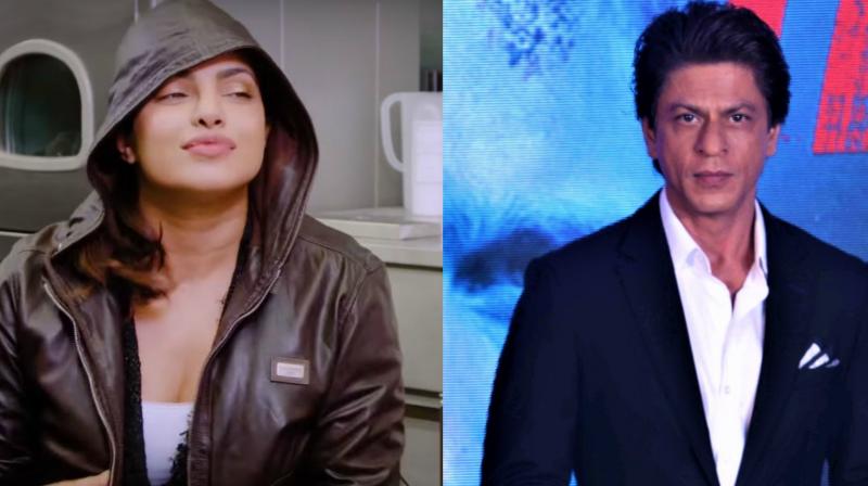 (Clockwise) Priyanka Chopra has the highest percentage of real followers, SRK has the highest percentage of fake followers (Clockwise) Priyanka Chopra has the highest percentage of real followers, SRK has the highest percentage of fake followers