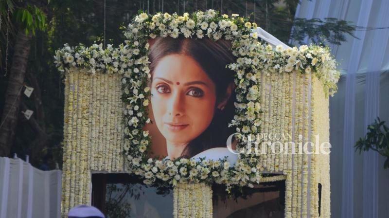 An urn carrying the ashes of actor Sridevi was brought here on Friday by her husband Boney Kapoor for immersion in the sea off Rameswaram. (Photo: Viral Bhayani) An urn carrying the ashes of actor Sridevi was brought here on Friday by her husband Boney Kapoor for immersion in the sea off Rameswaram. (Photo: Viral Bhayani)
