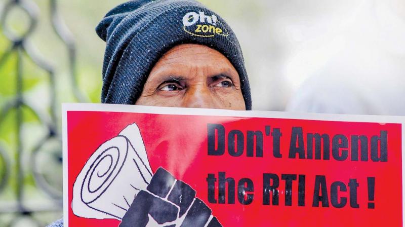 The original RTI Act was passed in 2005 and gave every citizen of the country right to demand information from the public authorities regarding their organisation, functions, and financial information, among others. (Photo: File) The original RTI Act was passed in 2005 and gave every citizen of the country right to demand information from the public authorities regarding their organisation, functions, and financial information, among others. (Photo: File)