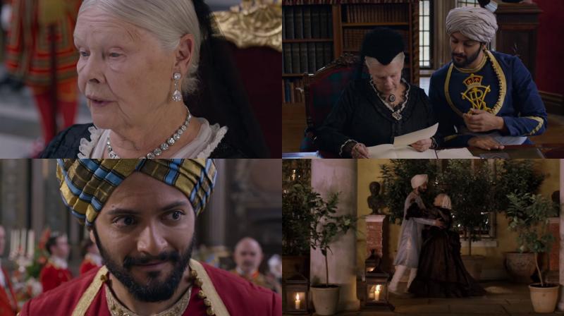 Screengrabs from the video. Screengrabs from the video.