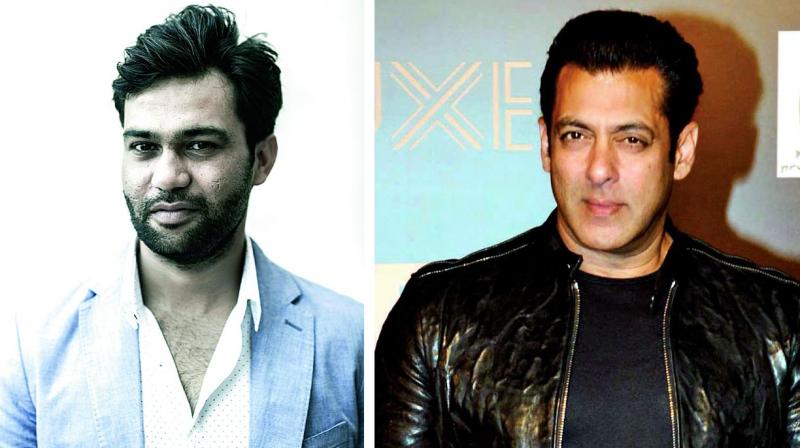 Ali Abbas Zafar and Salman Khan Ali Abbas Zafar and Salman Khan