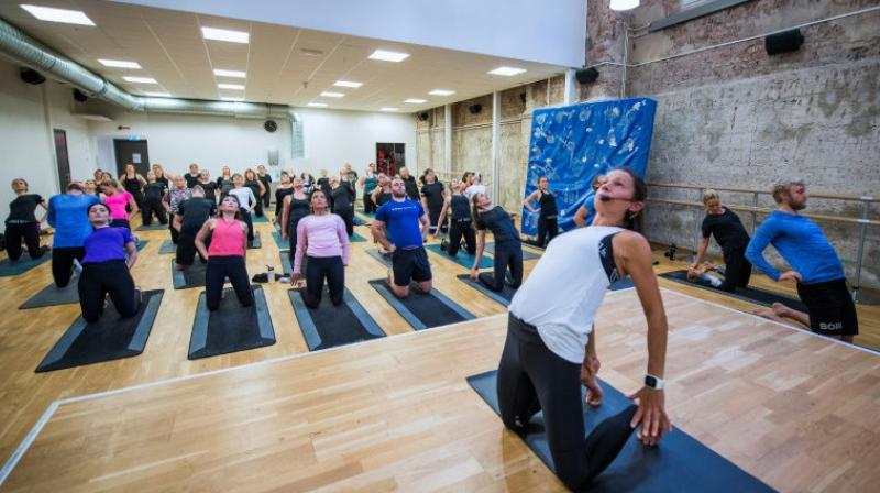 Swedes have long been known for their healthy outdoorsy lifestyle (Photo: AFP) Swedes have long been known for their healthy outdoorsy lifestyle (Photo: AFP)