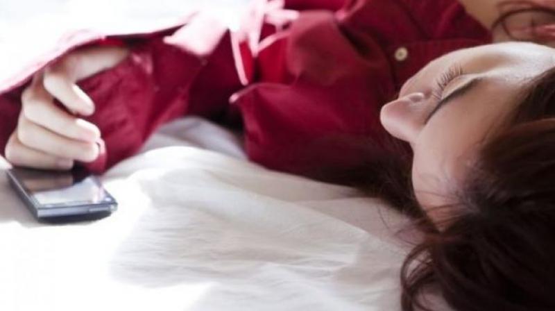 More than one in 10 teens are forwarding these sexts without consent (Photo: AFP) More than one in 10 teens are forwarding these sexts without consent (Photo: AFP)