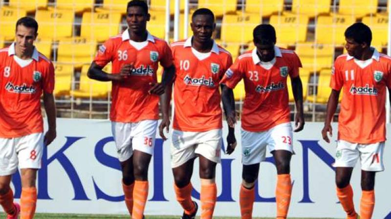 Sporting clube de Goa withdrew from I-League 2016-17 owing to "strong objections" to the proposed road map by AIFF. (Photo: I-League Media) Sporting clube de Goa withdrew from I-League 2016-17 owing to "strong objections" to the proposed road map by AIFF. (Photo: I-League Media)