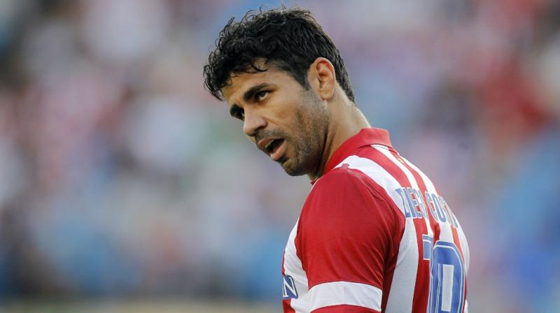 Costa returns as a hero at Atletico having led Los Rojiblancos to their only La Liga title in the past two decades and the Champions League final by scoring 36 goals in the 2013/14 season. (Photo: AP) Costa returns as a hero at Atletico having led Los Rojiblancos to their only La Liga title in the past two decades and the Champions League final by scoring 36 goals in the 2013/14 season. (Photo: AP)