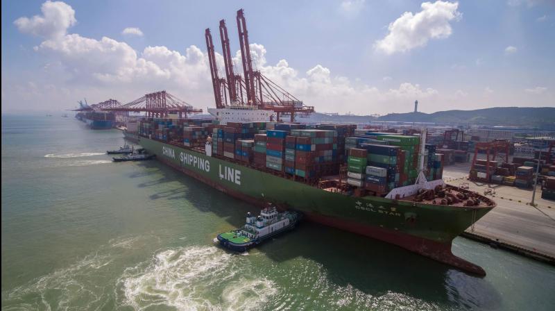 Govt asks major ports to use only locally built tug boats. (AP Photo) Govt asks major ports to use only locally built tug boats. (AP Photo)