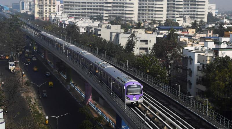 Bengaluru Metro resumes service from today. (PTI Photo)