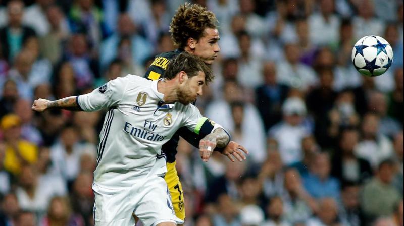 Some had put a line through Atletico a month ago but they will move above Real with a win -- and could even go top if Barca's dip continues at home to Bilbao. (Photo: AFP) Some had put a line through Atletico a month ago but they will move above Real with a win -- and could even go top if Barca's dip continues at home to Bilbao. (Photo: AFP)