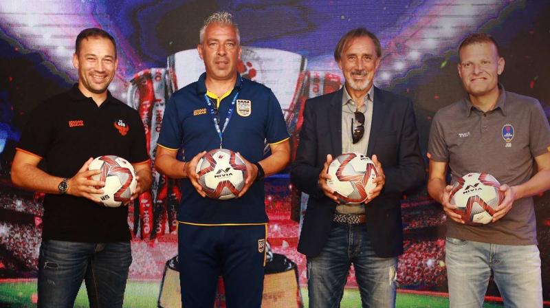 After undergoing a major revamp last term with the addition of two teams, Jamshedpur FC and Bengaluru, the latter making a switch from the I-League, it was John Gregory’s Chennaiyin FC who were crowned winners. (Photo: ISL Media) After undergoing a major revamp last term with the addition of two teams, Jamshedpur FC and Bengaluru, the latter making a switch from the I-League, it was John Gregory’s Chennaiyin FC who were crowned winners. (Photo: ISL Media)