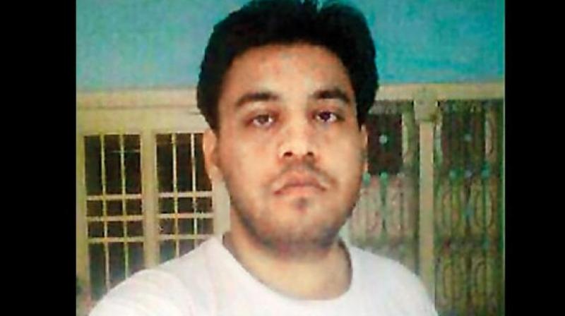 Missing JNU student Najeeb Ahmed (Photo: Facebook) Missing JNU student Najeeb Ahmed (Photo: Facebook)