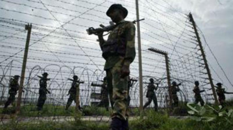 Minister of State for Home Hansraj Ahir said there were 210 incidents of ceasefire violations by Pakistan along the International border in Jammu and Kashmir till November 2, 2016. (Photo: Representational Image) Minister of State for Home Hansraj Ahir said there were 210 incidents of ceasefire violations by Pakistan along the International border in Jammu and Kashmir till November 2, 2016. (Photo: Representational Image)