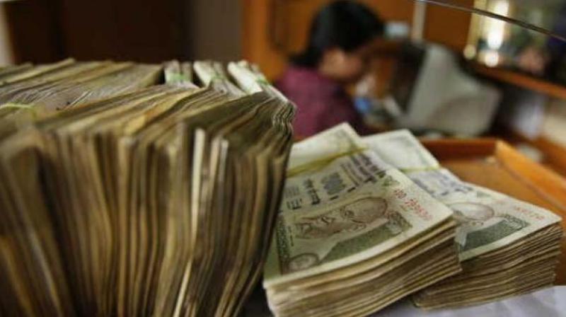 A dejected Suresh returned home on Tuesday evening after standing in a queue for hours at the State Bank of India branch. (Photo: Representational Image) A dejected Suresh returned home on Tuesday evening after standing in a queue for hours at the State Bank of India branch. (Photo: Representational Image)