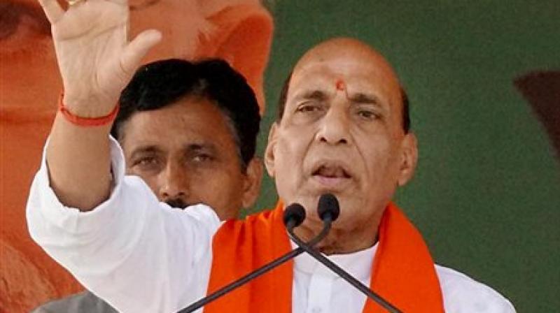 Union Home Minister Rajnath Singh. (Photo: PTI) Union Home Minister Rajnath Singh. (Photo: PTI)