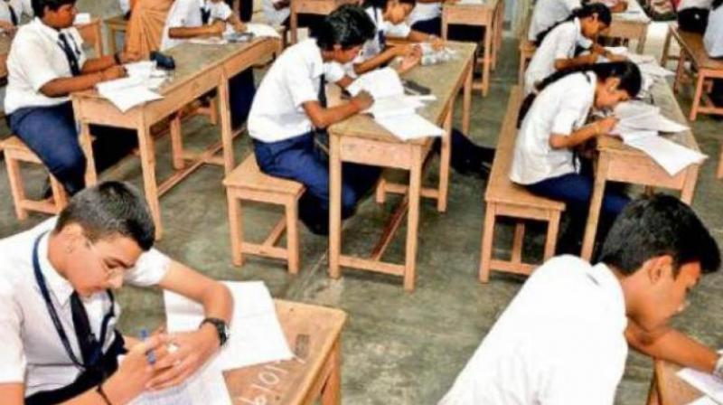 The CBSE had earlier petitioned the Central government regarding grace marks and appealed to the HRD ministry that its students would suffer during college admissions if other boards continue with their liberal marking and pushed for a need for a uniform policy on the issue. (Representational image) The CBSE had earlier petitioned the Central government regarding grace marks and appealed to the HRD ministry that its students would suffer during college admissions if other boards continue with their liberal marking and pushed for a need for a uniform policy on the issue. (Representational image)