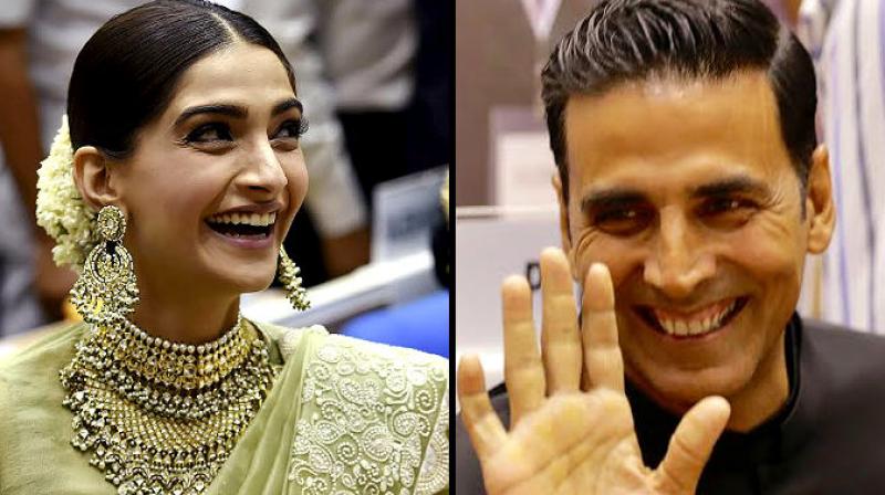 Sonam Kapoor and Akshay Kumar also won National Awards recently. Sonam Kapoor and Akshay Kumar also won National Awards recently.