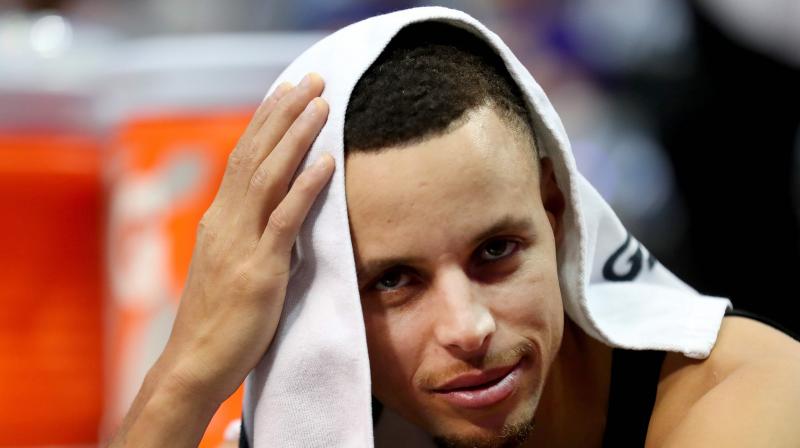 Golden State Warriors Stephen Curry. AFP Photo