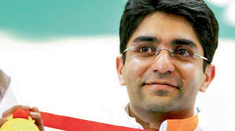 Ace Indian shooter Abhinav Bindra. DC File Photo