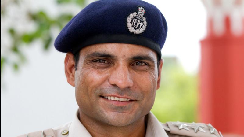 World Cup winning cricketer Joginder Sharma. DC File Photo