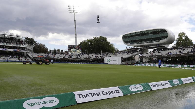 Lords cricket ground in London. AP Photo