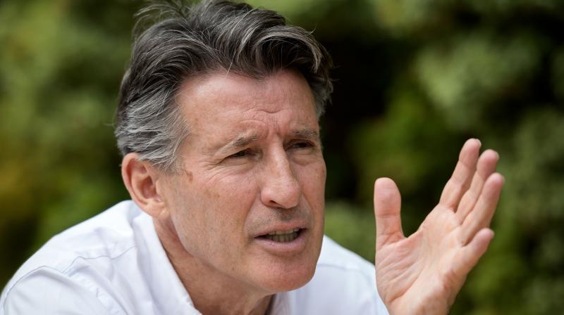 President of the International Association of Athletics Federations (IAAF) Sebastian Coe. AFP Photo