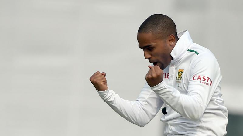 South Africa's Dane Piedt. AFP Photo South Africa's Dane Piedt. AFP Photo