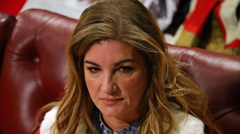 West Ham club's vice-chairwoman Karren Brady. AFP Photo West Ham club's vice-chairwoman Karren Brady. AFP Photo