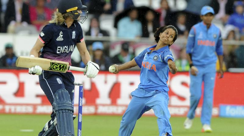 Poonam Yadav hailed the performance of the team and said that it was a consistent performance from the Women in Blue. (Photo: AP) Poonam Yadav hailed the performance of the team and said that it was a consistent performance from the Women in Blue. (Photo: AP)