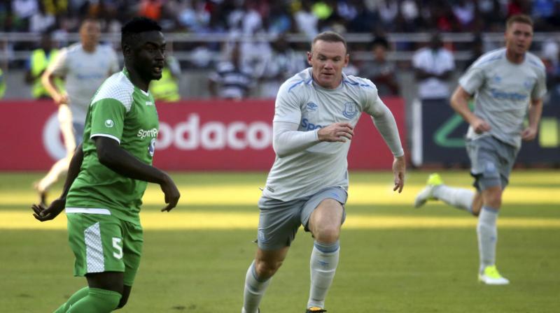 Rooney playing for Everton in Europe in Thursday's Europa League tie against MFK Ruzomberok. (Photo: AP) Rooney playing for Everton in Europe in Thursday's Europa League tie against MFK Ruzomberok. (Photo: AP)