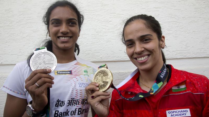 Sindhu and Saina will undoubtedly be the biggest attraction with some big names including last edition's finalists, Kidambi Srikanth and HS Prannoy giving the tournament a miss due to fitness issues. (Photo: AP) Sindhu and Saina will undoubtedly be the biggest attraction with some big names including last edition's finalists, Kidambi Srikanth and HS Prannoy giving the tournament a miss due to fitness issues. (Photo: AP)