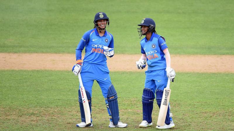 Rodrigues’s 132 runs in the three-match series against New Zealand have lifted her four places to second position while Smriti Mandhana, who grabbed the top spot in ODIs last week, has gained four spots to reach sixth position after finishing as the leading run-getter in the series with an aggregate of 180. (Photo: Twitter) Rodrigues’s 132 runs in the three-match series against New Zealand have lifted her four places to second position while Smriti Mandhana, who grabbed the top spot in ODIs last week, has gained four spots to reach sixth position after finishing as the leading run-getter in the series with an aggregate of 180. (Photo: Twitter)