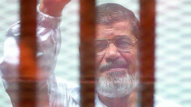 Former president Mohamed Morsi (Photo: AP) Former president Mohamed Morsi (Photo: AP)