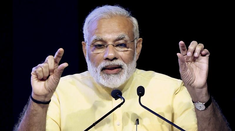 Announcing the scheme, Prime Minister Narendra Modi said that four crore families still don’t have electricity connection. (Photo: PTI) Announcing the scheme, Prime Minister Narendra Modi said that four crore families still don’t have electricity connection. (Photo: PTI)