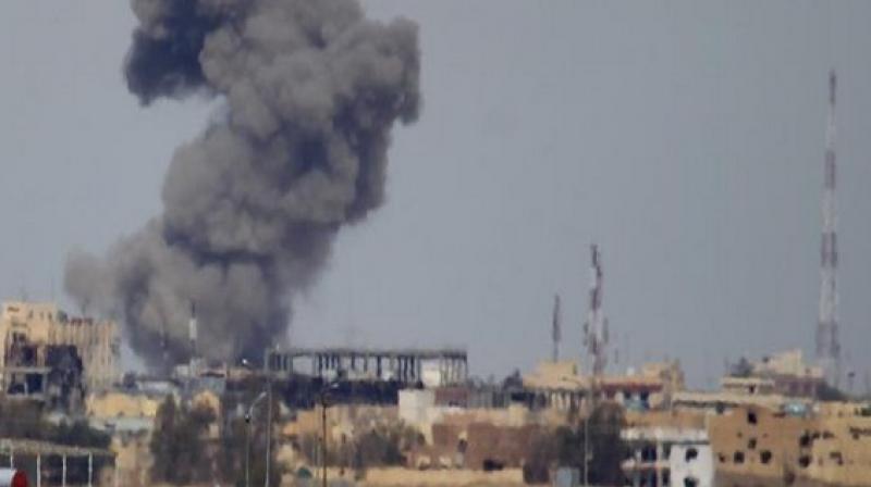 Quoting security sources, Xinhua news agency reported that the Israeli planes fired several missiles at military posts that belong to Hamas militants in the southwest of Gaza City. (Photo: ANI Representational) Quoting security sources, Xinhua news agency reported that the Israeli planes fired several missiles at military posts that belong to Hamas militants in the southwest of Gaza City. (Photo: ANI Representational)