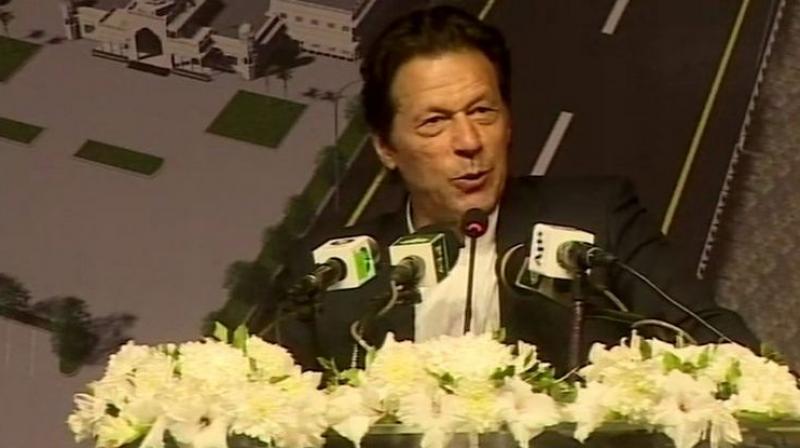 Khan, who has spoken about Pakistan taking two steps for peace for every step taken by India, said his government wants to prosecute those involved in the 'act of terror' as it is in Islamabad's interest to resolve the matter. (Photo: File) Khan, who has spoken about Pakistan taking two steps for peace for every step taken by India, said his government wants to prosecute those involved in the 'act of terror' as it is in Islamabad's interest to resolve the matter. (Photo: File)