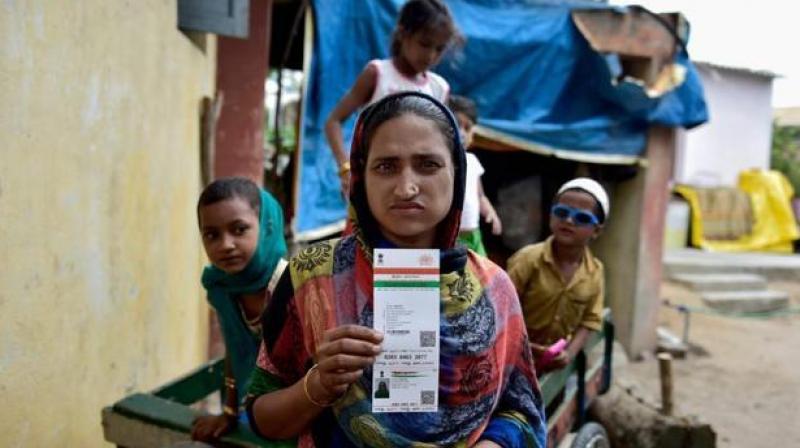 The UIDAI has approved three ways of linking Aadhaar with mobile phone numbers using OTP, IVRS or mobile app. (Photo: PTI) The UIDAI has approved three ways of linking Aadhaar with mobile phone numbers using OTP, IVRS or mobile app. (Photo: PTI)