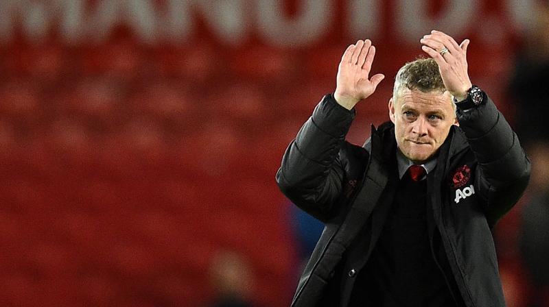 Solskjaer was hugely successful as a player at United under the management of Alex Ferguson, famously scoring the goal that won the 1999 Champions League final against Bayern Munich. (Photo: AFP) Solskjaer was hugely successful as a player at United under the management of Alex Ferguson, famously scoring the goal that won the 1999 Champions League final against Bayern Munich. (Photo: AFP)
