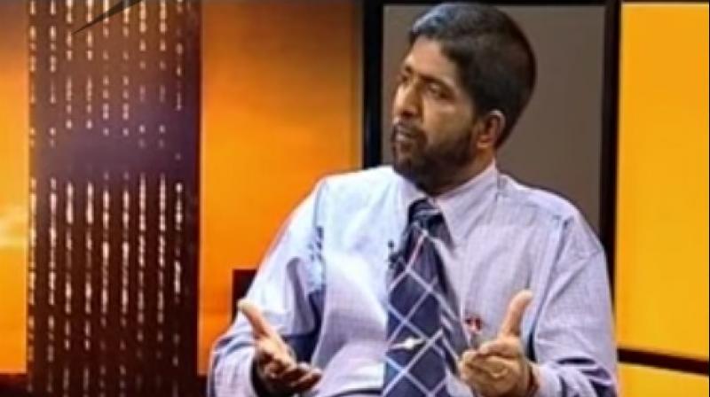 Nadaraja Raviraj was an advocate for greater self-rule for minority Tamils and had explained the Tamil perspective of the conflict in Sinhala, the language of the majority. (Photo: Videograb) Nadaraja Raviraj was an advocate for greater self-rule for minority Tamils and had explained the Tamil perspective of the conflict in Sinhala, the language of the majority. (Photo: Videograb)