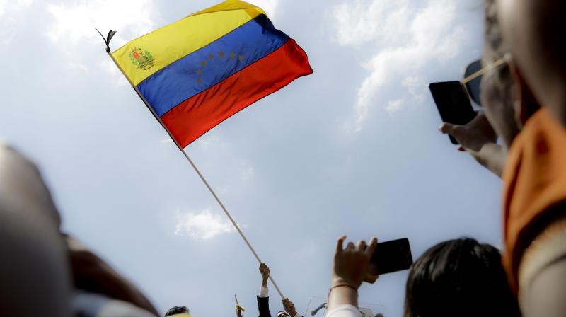 The Trump administration has levied crippling sanctions on the OPEC nation's oil industry in efforts to push Maduro from power. (Photo:AP) The Trump administration has levied crippling sanctions on the OPEC nation's oil industry in efforts to push Maduro from power. (Photo:AP)