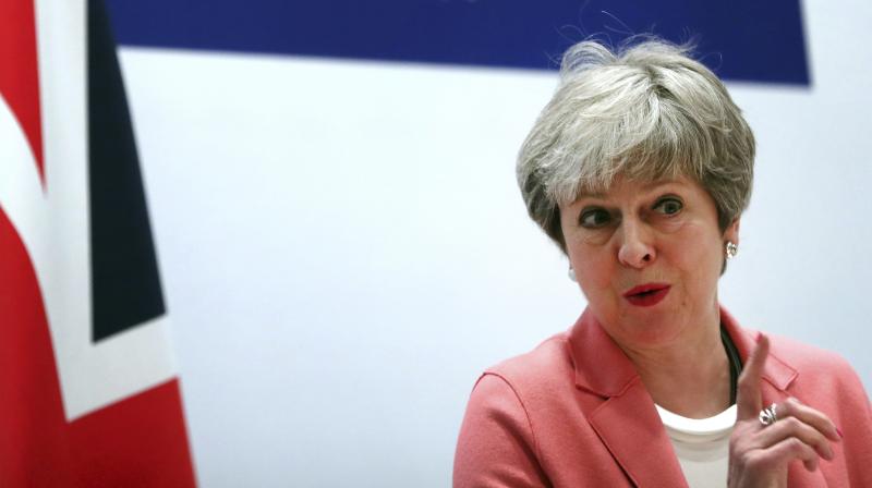With May humiliated and weakened, ministers lined up to insist she was still in charge and to deny a reported plot to demand she name a date to leave office. (Photo:AP) With May humiliated and weakened, ministers lined up to insist she was still in charge and to deny a reported plot to demand she name a date to leave office. (Photo:AP)