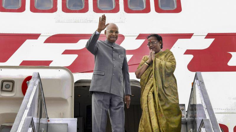In Croatia, Kovind will meet his Croatian counterpart Kolinda Grabar-Kitarovic and Prime Minister Andrej Plenkovic. (Photo:AP) In Croatia, Kovind will meet his Croatian counterpart Kolinda Grabar-Kitarovic and Prime Minister Andrej Plenkovic. (Photo:AP)