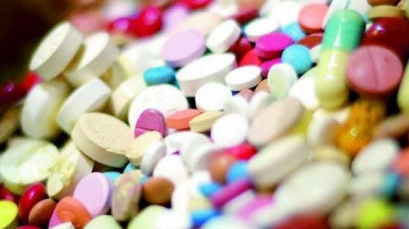 Painkiller Saridon and skin cream Panderm are among the roughly 6,000 brands whose manufacture, sale and distribution have been immediately banned. (Representational Image) Painkiller Saridon and skin cream Panderm are among the roughly 6,000 brands whose manufacture, sale and distribution have been immediately banned. (Representational Image)