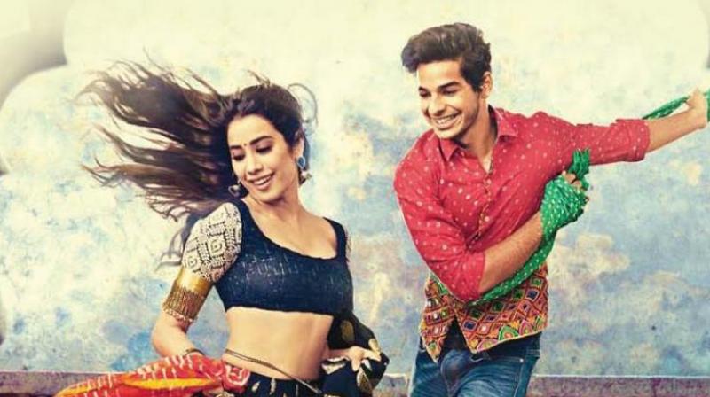Dhadak poster Dhadak poster