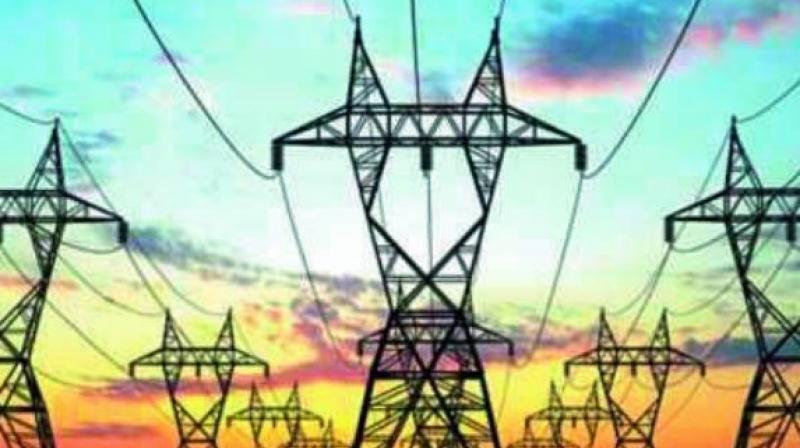 AP finance department officials contend that the TS government has to pay about Rs 4,000 crore for the supply of power for three years.(Representational image) AP finance department officials contend that the TS government has to pay about Rs 4,000 crore for the supply of power for three years.(Representational image)