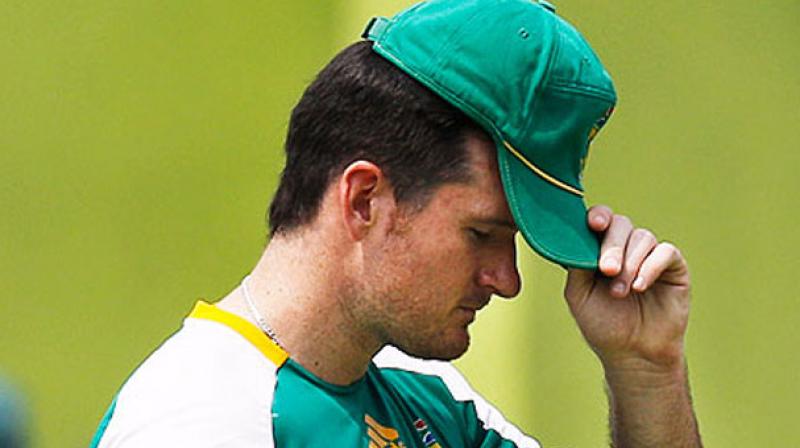 Former skipper Graeme Smith Former skipper Graeme Smith