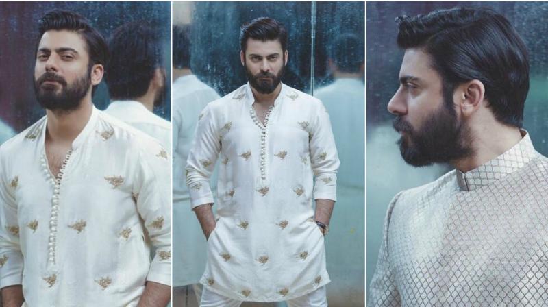 Hotness alert Fawad Khan looks incredibly attractive in 