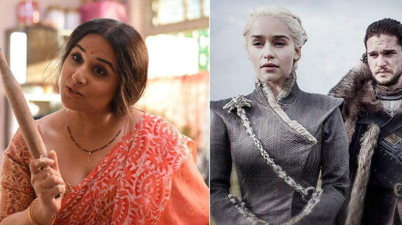Vidya is currently riding high on the success of her latest release Tumhari Sulu. Vidya is currently riding high on the success of her latest release Tumhari Sulu.